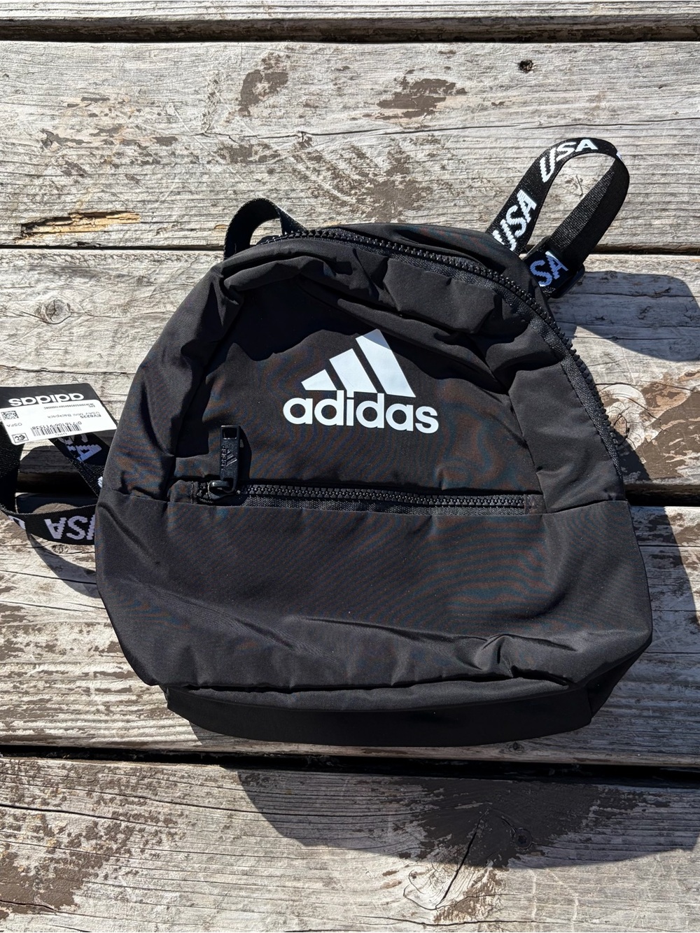 Adidas Mini Backpack USA Volleyball NWT